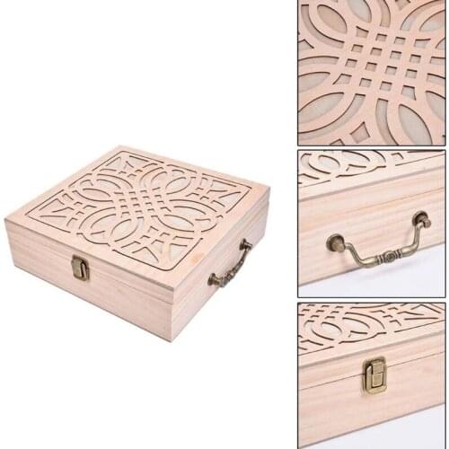 62 Grids Wooden Essential Oil Storage Case Essential Oil Bottle Organizer Drop Shipping