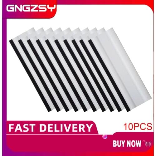 CNGZSY 10pcs Glass Cleaning Scraper Water Wiper Car Wrap Block Bubble Squeegee Multi Hand Tools Household Wash Accessories 10A29