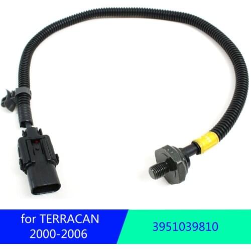 Genuine ignition knock detonation sensor for hyundai TERRACAN 3.5 2000-2006 for kia sorento 3.5 2002-2006 3951039810 39510-39810