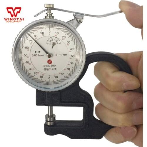 0-1mm measuring range 0.001mm measuring accuracy Mechanical Thickness Tester For Film