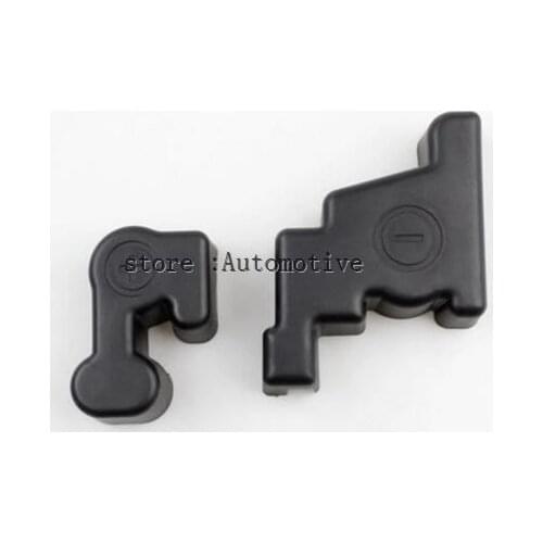 For VW 2016 2017 2018 for Skoda kodiaq positive and negative battery electrode waterproof dustproof protective cover sticker