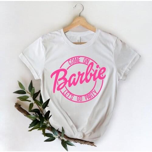 T-shirt Birthday Party Shirt Little Girl Shirt Women Plus Size 100% Cotton Lady Clothes Fashion O Neck Short Sleeve Tees Vintage