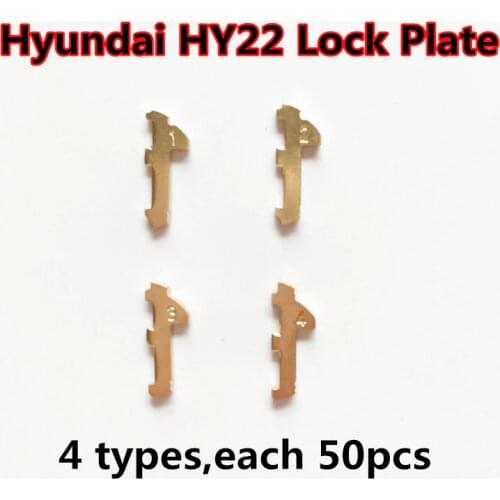 HY22 Car Lock Reed Brass Material Repairing Work Plate For HYUNDAI/IX30/35/S8/K5/Verna/New Sportage e.t.c(200pcs)