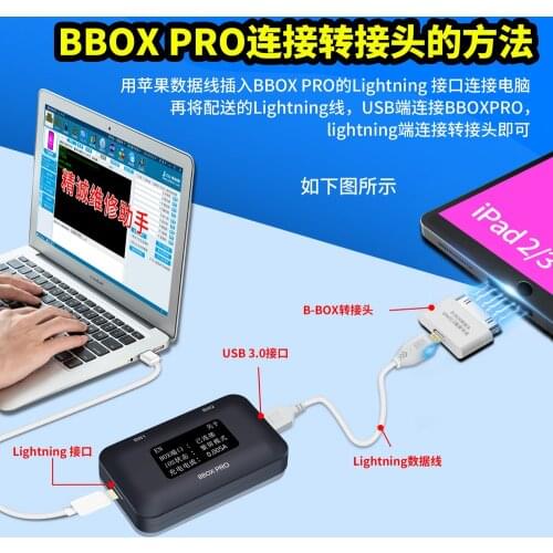 JC B-BOX C3 For IPHONE A7-A11 One Key Purple Mode for IPHONE & iPad4 Unlock WIFI Modify NAND Syscfg Data