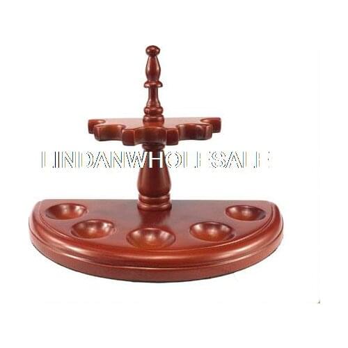 Quality wood special rack,semicircular Romanesque 5 seats holder, stand accessories