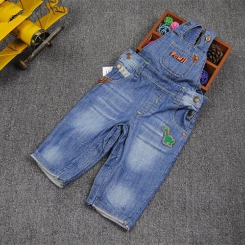 Baby girl boys overalls cowboy baby newborn denim pants jumpsuit for kids boys girls Bebe toddler infant overalls Kids Jumpsuit