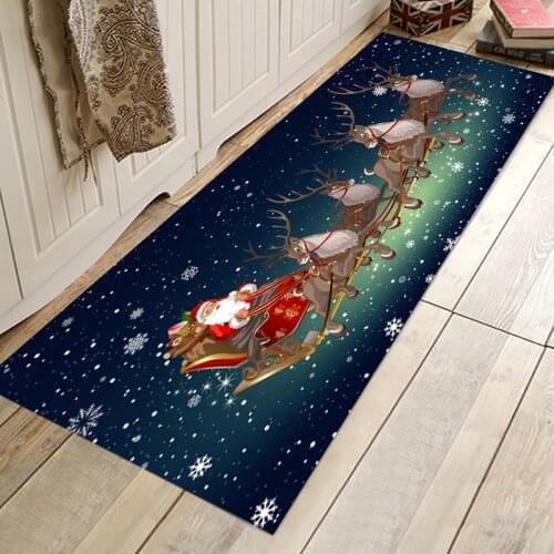 Kitchen Mats Anti-slip Area Rug for Living Room Kids Bedroom Carpet Bedside Mats Absorbent Floor Rugs Memory Foam Mats Washable