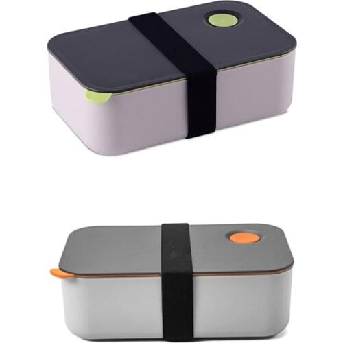 Lunch Box Eco Friendly Food Container Bento Microwave Heated Lunch Box for Kids Health Food Box Lunchbox Meal