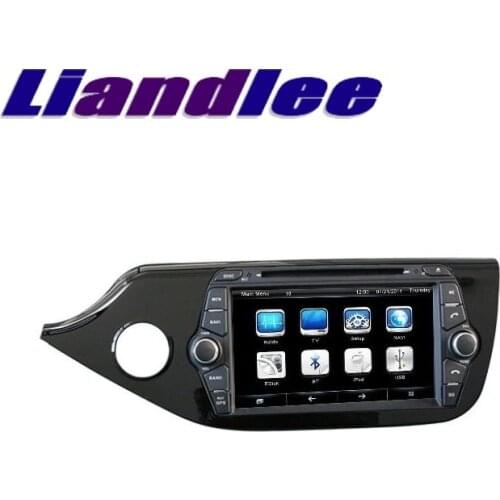 Liandlee Car Multimedia TV DVD GPS Audio Hi-Fi Radio Stereo For KIA CEED 2012~2019 Original Style Navigation NAVI