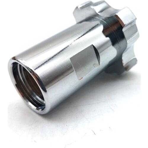 M16*1.5mm Copper Internal Thread Spray Gun Cup Adapter For PPS Adapter Spray Gun