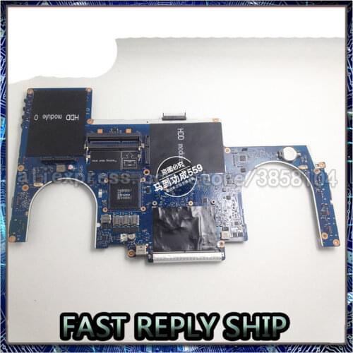 SHELI For DELL Alienware M17x R3 laptop Motherboard PAR00 LA-6601P CN-0GFWM3 0GFWM3 GFWM3 HM67 notebook pc mainboard test ok