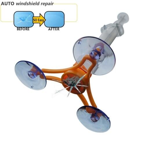 DIY Car Windshield Repair Kit Tools DIY Windscreen Zestaw Naprawczy Auto Glass Nano Repair Fluid Car Accessories Car Glass Glue