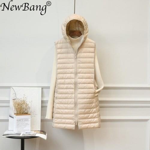 NEWBANG Women's Hooded Vests