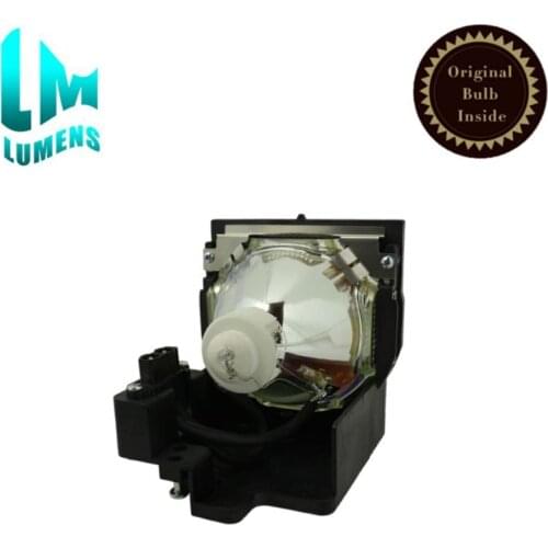 Original projector lamp POA-LMP49 bulb with housing for SANYO PLC-UF15 XF42 XF45 For EIKI LC-UXT3 LC-XT3 LC-XT9