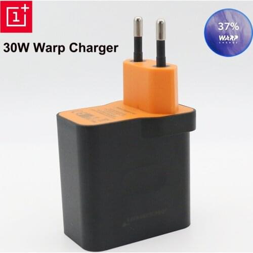 Original 30W OnePlus 7T Warp Charger 5V/6A EU Plug McLaren Charger 6A Mclaren Type C Cable For Oneplus 8 7 7T Pro 6T6 5 5t 3T 3