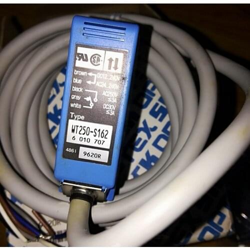 Original Germany WTB250-2R1541 WT250-S162 WTB250-2P2451 6044683 SICK Photocell Sensor/Color Code Sensor