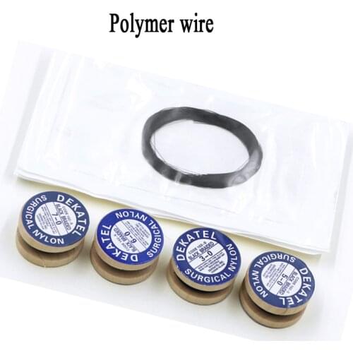 Double eyelid suture polymer nano suture non-marking double eyelid embedded nylon cosmetic thread