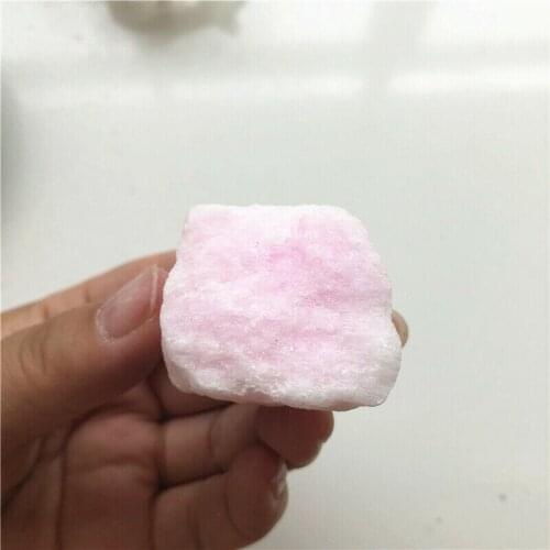 Dropshipping 1pc Quartz Crystal Pink Vein Aragonite Mineral Reiki Decoration Specimen Decorative Crystal Stones Minerals