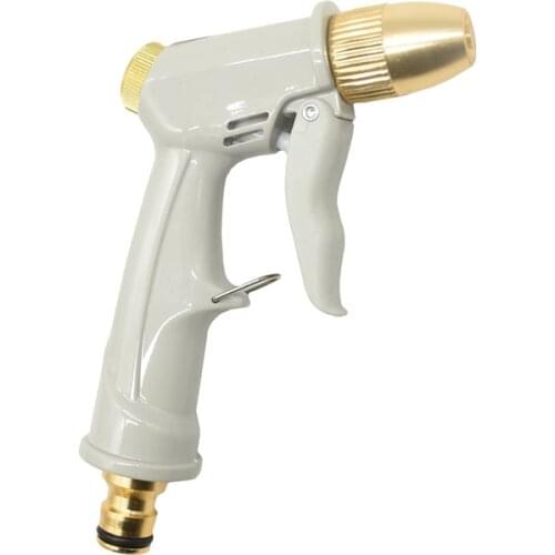 Washing Car Water Gun Adjustable irrigation Sprinkler Nozzle Garden Water Spray Gun Watering Flower Cleaning tool 1pcs