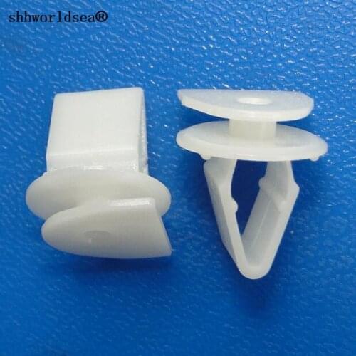 Shhworldsea 100pcs auto clip and car plastic fastener for Honda 90602-SFA-004 90602SFA004