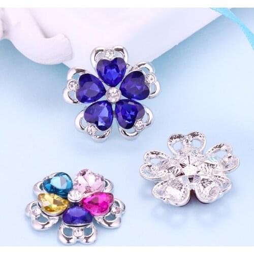 Clothes Decoration Rhinestone Set Heart Shape Sew On Stones Crystal Jewelry Making Accessories DIY Rhinestones