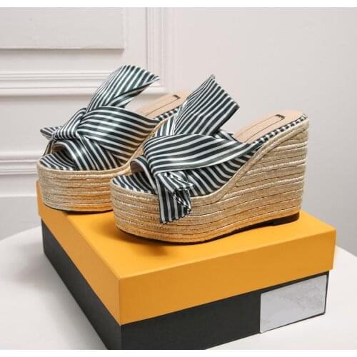 Tide Beach Slippers Women Summer Slides Platform Sandalia Feminina Wedges Shoes For Women Sandals Women Chic Zapatos De Mujer