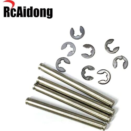 TT-02B Lightweight King Pin Set for Tamiya TT02B 1:10 RC Buggy Chassis Upgrades Parts