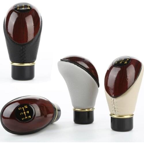 Universal 5 Speed Manual Gear Stick Knob Shifter Auto Car Motor Lever- Gear Knob