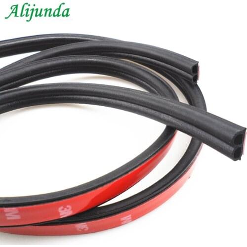 Car door seal 2 ~ 8 meters type b for Toyota Camry Corolla RAV4 Yaris Highlander/Land Cruiser/PRADO Vios Vitz/Reiz Prius Levin