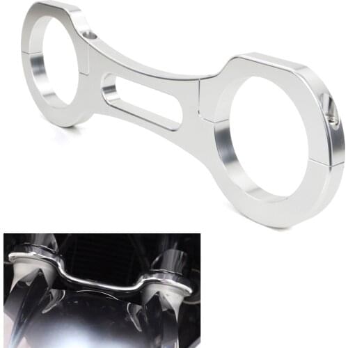 Fork Stabilizer Fit For Yamaha FJR1300 A / AE / AS 2001-2021 Motorcycle Front Fork Brace CNC Aluminum Bracket