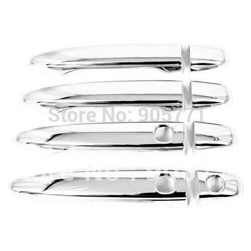 High Quality Chrome Door Handle Cover With Keyless Access for Toyota Sienta / Porte / Voxy / Noah free shipping