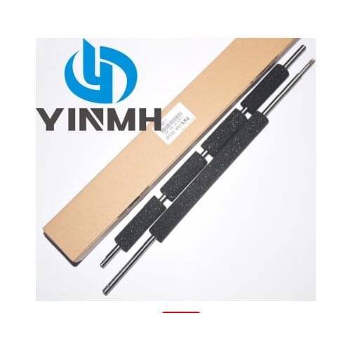 1Set Long Life Sponge Roller R8-G3011 + R8-G3071 For Duplo DP S510 520 550 620 650 850 520 550 620 650 850 Duplicator Parts