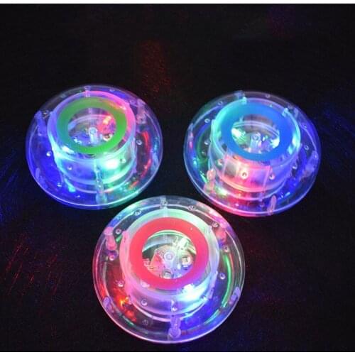 1 Pc Baby Child Bathroom Led Light Toy Color Changing Luminous Bath Shower Floating Colorful Bath Shower Floating Colorful Toys