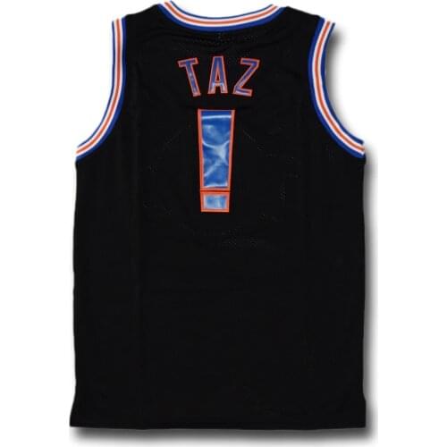 17 Kinds Space Shirts Jam Tops Movie #1 #2 #23 #10 #22 # ! #1/3 Black Basketball Men Jersey Stitched Tops Tee