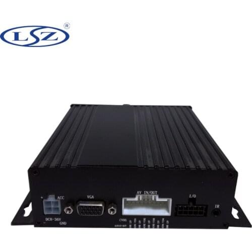 2.0MP AHD 1080P 4Channels Truck Taxi Car School Bus Dual SD Card Mobile dvr