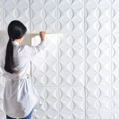 3D wall paste ceiling decoration ceiling self-adhesive wall paper roof roof living room background wall sticker waterproof paste