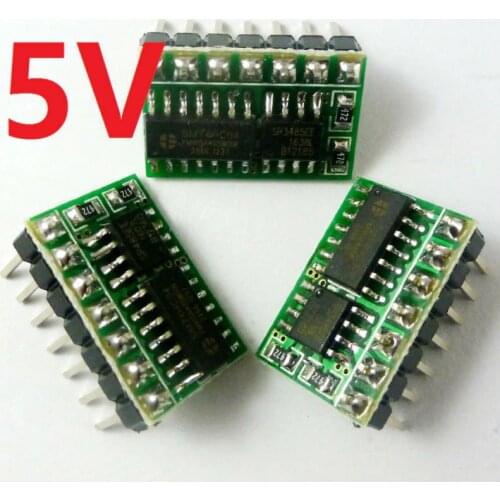 3x mini Automatic control RS232(TTL) to RS485 Converter SP485 replace MAX485 for LED PTZ Modbus RTU