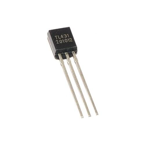 50PCS/LOT TL431 TO-92 TL431A 431 new voltage regulator IC New original