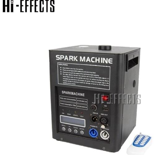 Hi Effects Safety Cold Spark Machine Stage Special Effect Fountain Fireworks Spray 5M Stage Equipement