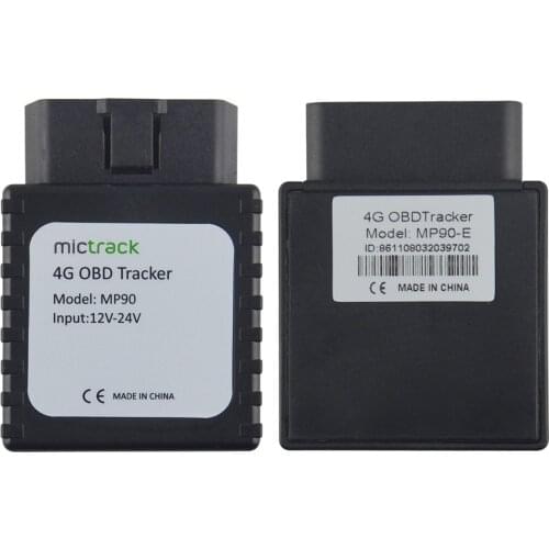 Best type 4G FDD LTE OBD II GPS Tracker MP90 12-24v car GPS OBD tracker MP90 with 4G network car OBD tracker with gps platform