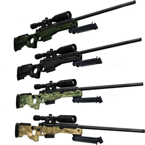 Paper Model Gun Modern AWP Sniper Rifle 1:1 Proportion 3D puzzle DIY Educational Toy
