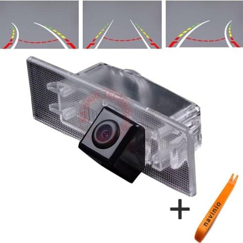CCD car track camera reversing trajectory For Kia K5 Car rear view car camera for waterproof night vision NTSC PAL( optional)