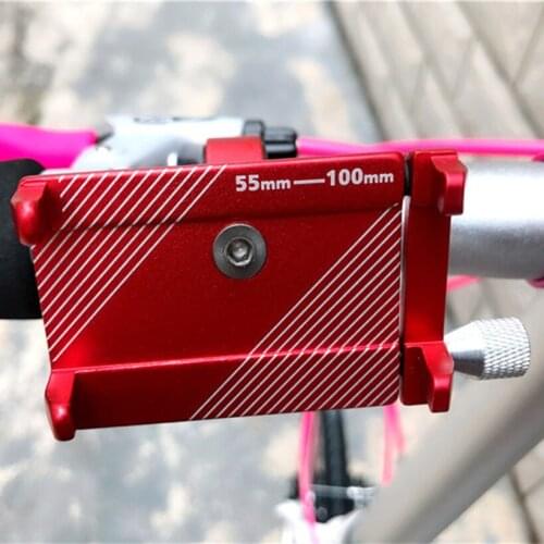 For Brompton Mobile Phone Holder Bicycle Aluminum Alloy Shockproof Fixed Navigation Bracket 412 Support