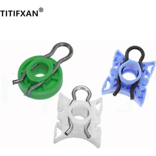 For BMW 3 Series E34 E36 E92 E93 E85 E86 328i Z3 X4 For Volvo S80 XC90 XC60 S60 S40 Auto Glass Lifter Slider Fastener Clip