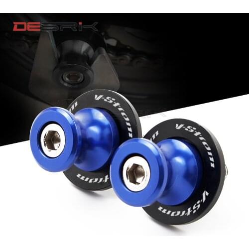 For SUZUKI V-Strom 650 V-Strom650 VStrom All Year 8mm Motorcycle Swingarm Spools Slider Swingarm Stand Screws Slider Protector