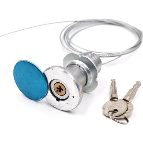 Garage door parts shutter locks garage door accessories emergency lock core pulling lock steel core pulling lock
