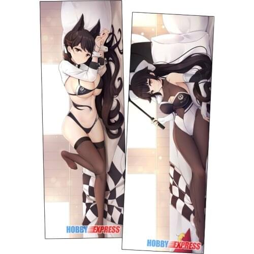 Hobby Express Anime Dakimakura Japanese Otaku Waifu Hugging Body Pillow Cover Atago and Takao Azur Lane ADP20055-1