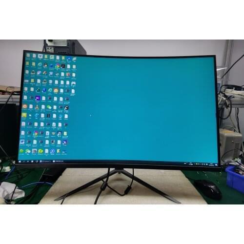 4K 144hz 24" LCD Gaming Curved Minitor Gaming Monitor For Pc Game Competition 4K 144hz 24" LCD Computer Display Pc Screen