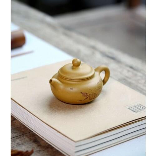 Xiao Pin Fang Gu China Kettle Ceramic Teapot For Tea Puer Oolong Tea Set Handmade