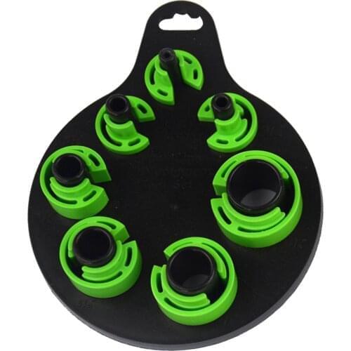 Air Conditioner Cold Air Pipe Remover 7 Pieces Cold Air Oil Pipe Remover Auto Air Conditioning Repair Tools Car-Stying